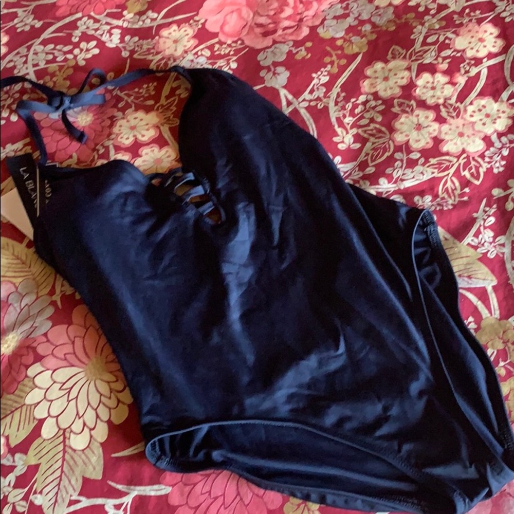 NWT la Blanca swim suit sz 10